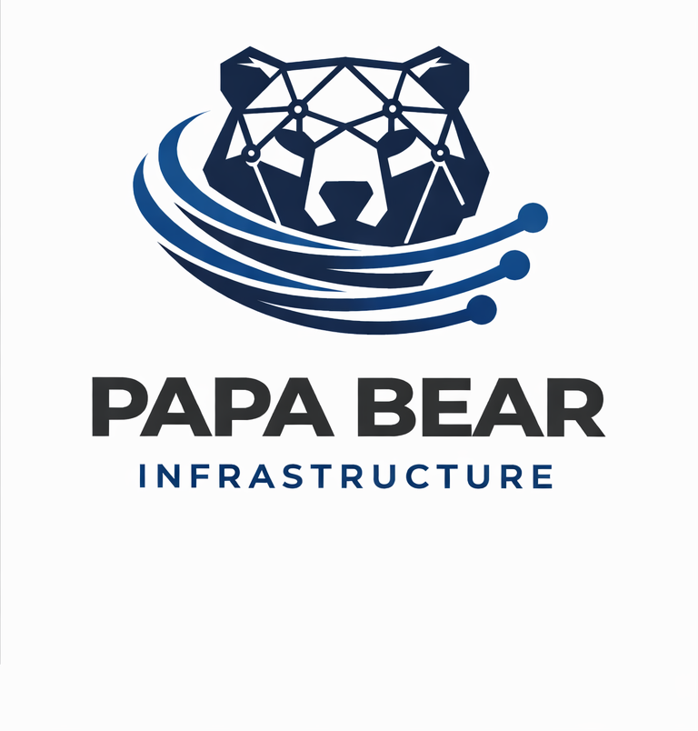 Papa Bear Infrastructure logo